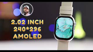 Fire Boltt Brillia (Starlight) Classic Edition AMOLED SmartWatch Under Rs 2000 *UNBOXING & REVIEW*