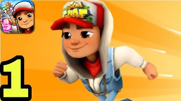 Subway Surfers - Tutorial || Gameplay Walkthrough part 1 (iOS, Android)