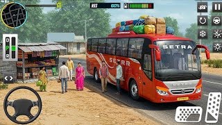 New Bus Simulator 2026 - Offroad Mountain Bus Driving 3D - Bus Game Android Gameplay @DKGAMER  screenshot 3