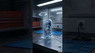 Frozen iPhone 12 Transformation ❄️📱 | Cinematic Restoration #shorts