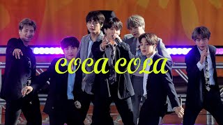 Coca Cola ||BTS|| Hindi Song|| Dance Cover || KPOP UNIVERSE Resimi