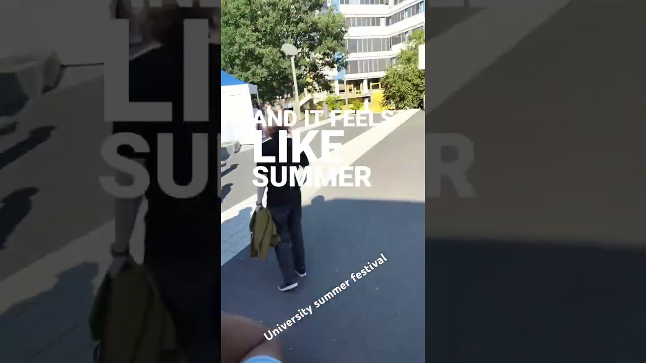 German university festival 