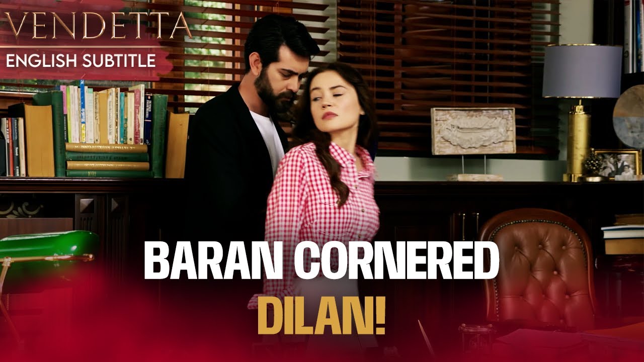 Will Dilan and Baran Get Divorced? | Vendetta English Dubbing | Kan Cicekleri
