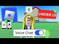كيفية تفعيل الدردشة الصوتية على روبلوكس للأعمار أقل من 13 عام ا شرح مبسط للهواتف المحمولة 