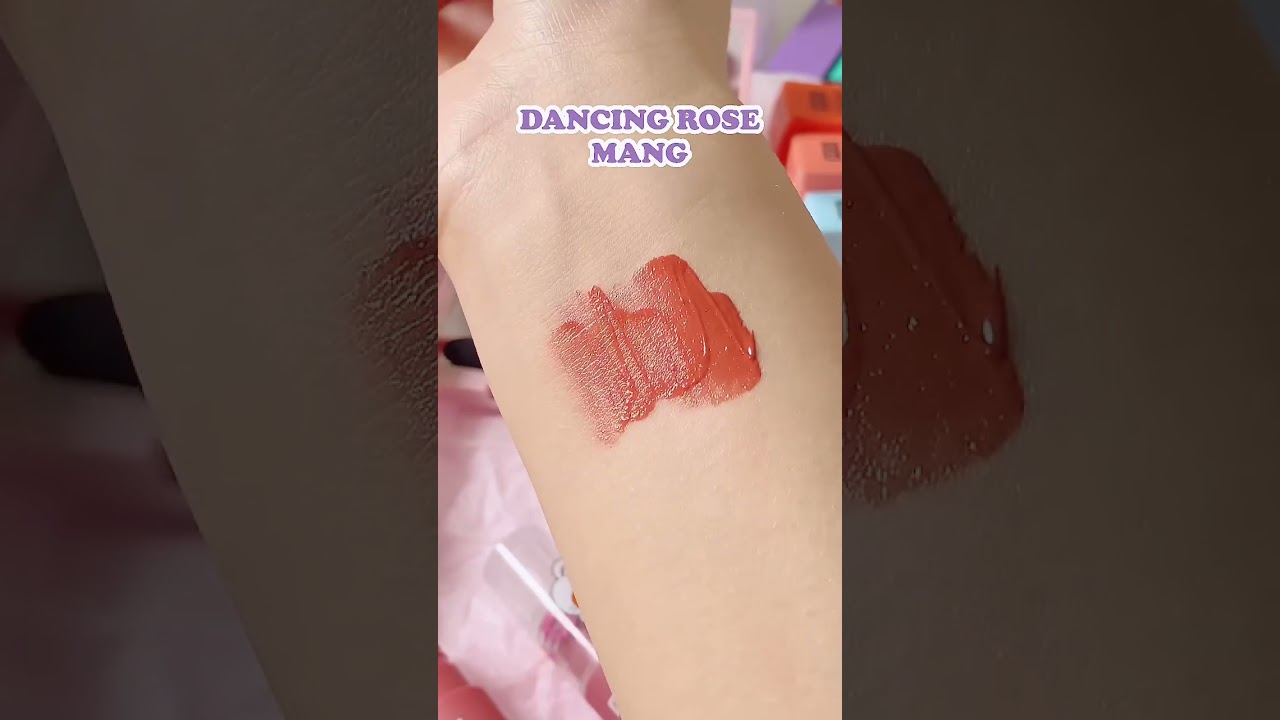 BT21 x Etude Fixing Tint Swatch Party!