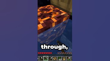 How Speedrunners Build Nether Portals Underwater