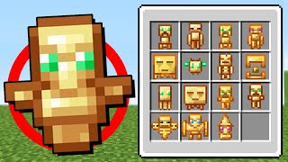 ЭТО 16 НОВЫХ ТОТЕМОВ В МАЙНКРАФТ КАК СКРАФТИТЬ ЛОВУШКА MINECRAFT ТРОЛЛИНГ ОБЗОР