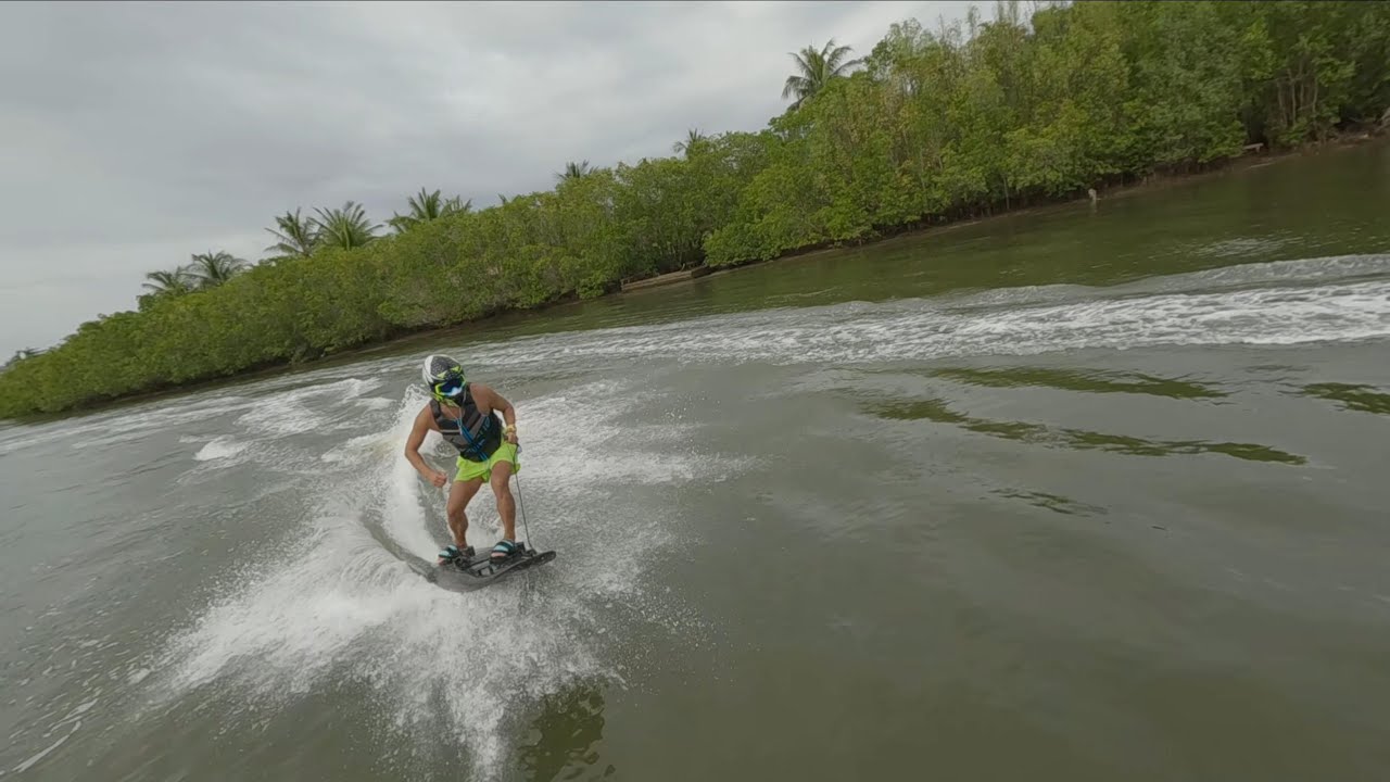 The Mongrel Electric Surfboard YouTube