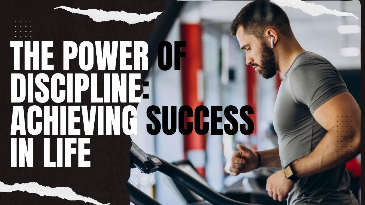 The Power of Discipline: Achieving Success in Life | #Discipline # ...