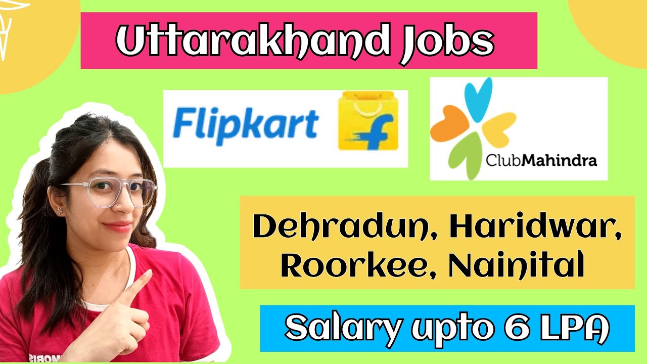 Job Update- Uttarakhand Hiring 10th/12th Pass Job, Graduate: Dehradun, Haridwar, Roorkee, Nainital