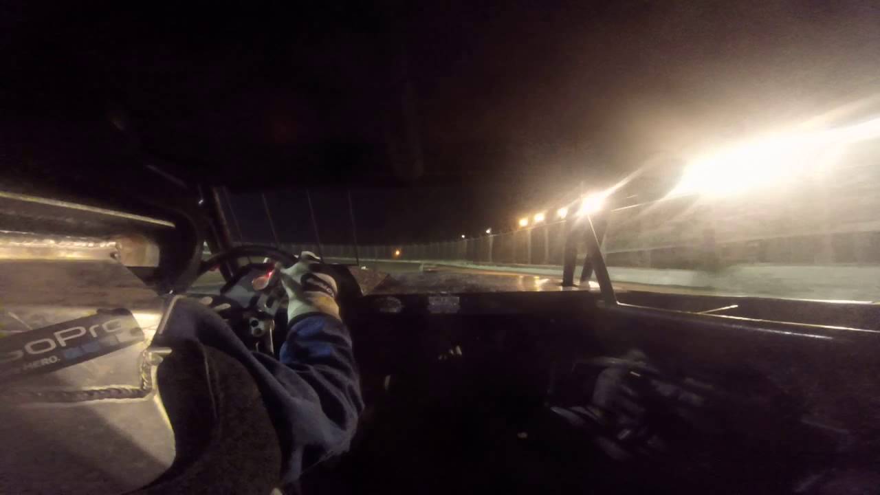 Kennedale Speedway Park Jr Mini Stock Heat Race - YouTube