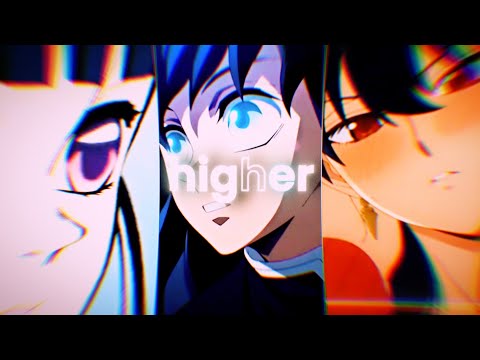 RANKING "HIGHER" AMV EDITS 4K !