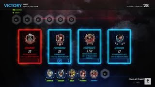 Tea bagging a Bastion in my play of the game