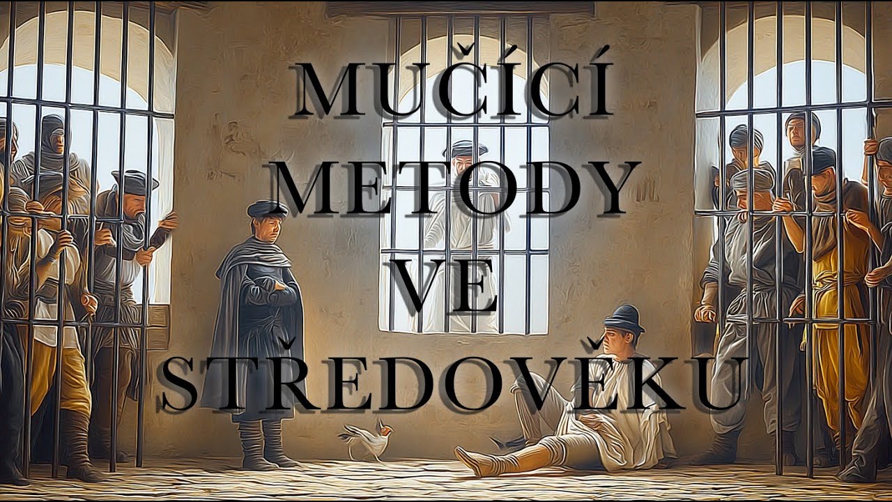 Středověké mučení, které ti způsobí noční můry. Dějepis na spaní.