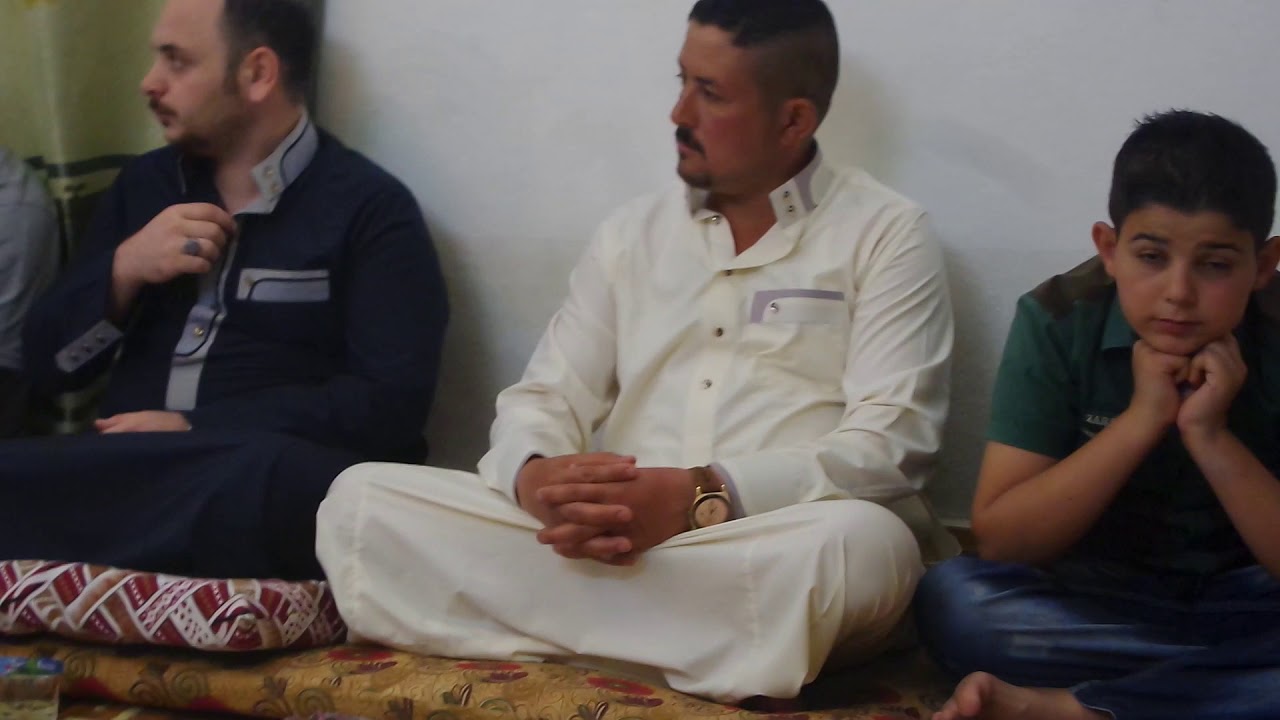 مولود المداح سعد ابو مريم في تكية الشيخ احسان السعدي الحسني