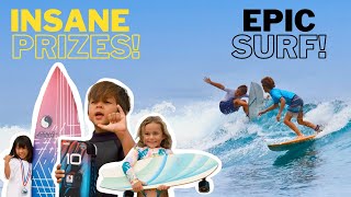 The BEST kids surf contest EVER! T&C GROM CONTEST!! 25 YEARS RUNNING! screenshot 5