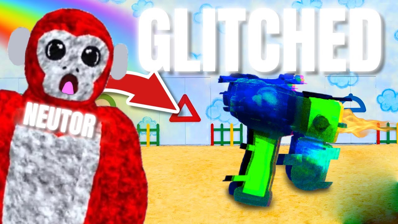 Scary Baboon's NEW BIGGEST GLITCH...