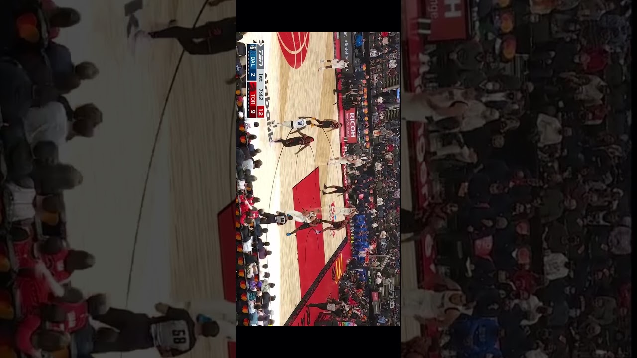 Paul zingus choke slams OG Anunoby