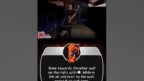 Spider-Man:Web Of Shadows DS Gameplay 1