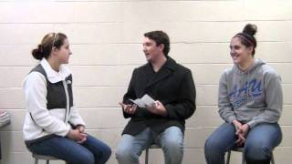 Interview with Lady Mustangs Basketball Seniors