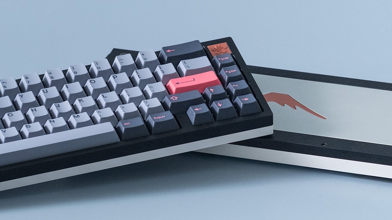 FUJI65 メカニカルキーボード 本体 FINALLY getting to look at the FUJI65 v2. - YouTube