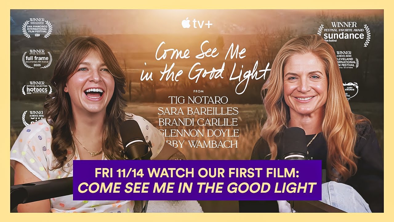 Watch OUR 1ST FILM – Come See Me in the Good Light – 11/14: Meg Falley (& Andrea Gibson)