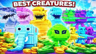Be a Lucky Block - All New Characters Unlocked: Squalo Cavallo, Aliensini Octosinini, Ink Din Dun..