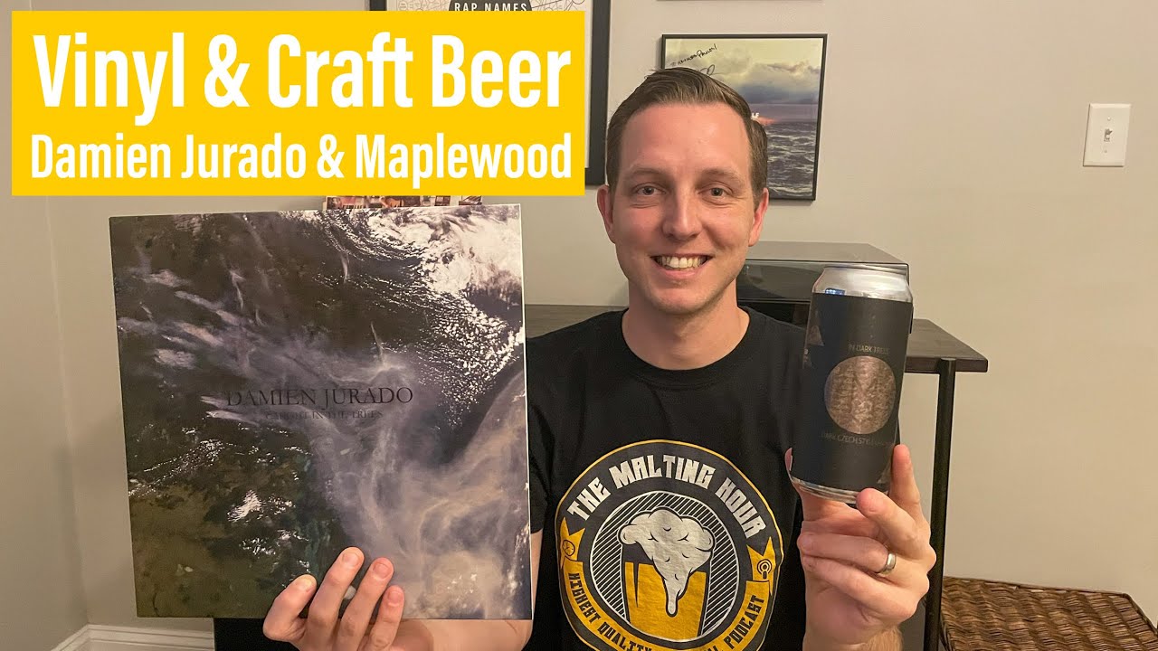 Vinyl & Craft Beer: Damien Jurado “Caught in the Trees” & “In Dark Trees” by Maplewood Brewing