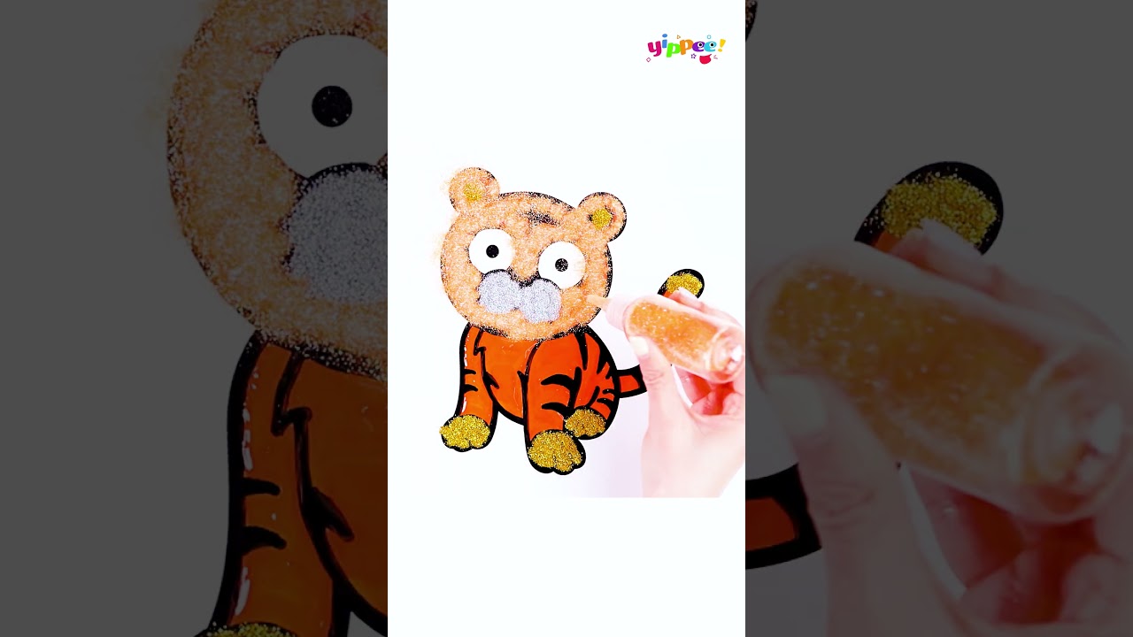 How to color Tiger 🐯