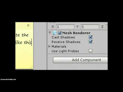unity3d javascript tutorial (part 1)