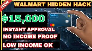 This $15,000 Walmart Card HACK Instantly Approves Anyone with Bad Credit Soft Pull Preapproval! screenshot 5