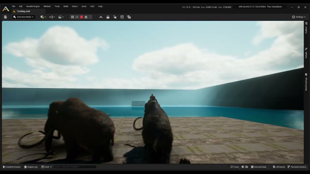 Appalachian Woolly Mammoth TLC (Locomotion Test)