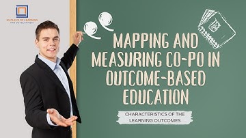Mapping CO PO|S3|Characteristics of the Learning Outcomes|NLD