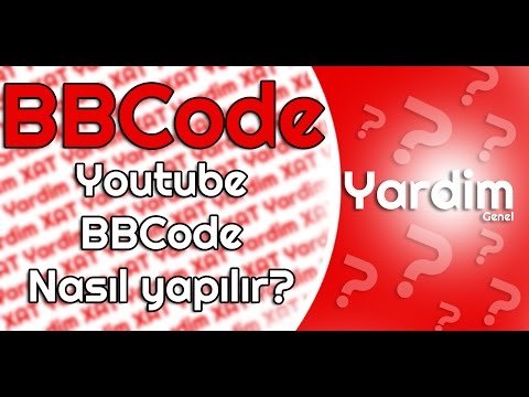 BBCode: How to embed Youtube video?