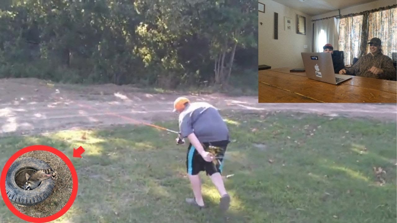 REACTING TO NEVER BEFORE SEEN VIDEOS! (Trapping And Snow Drifting)