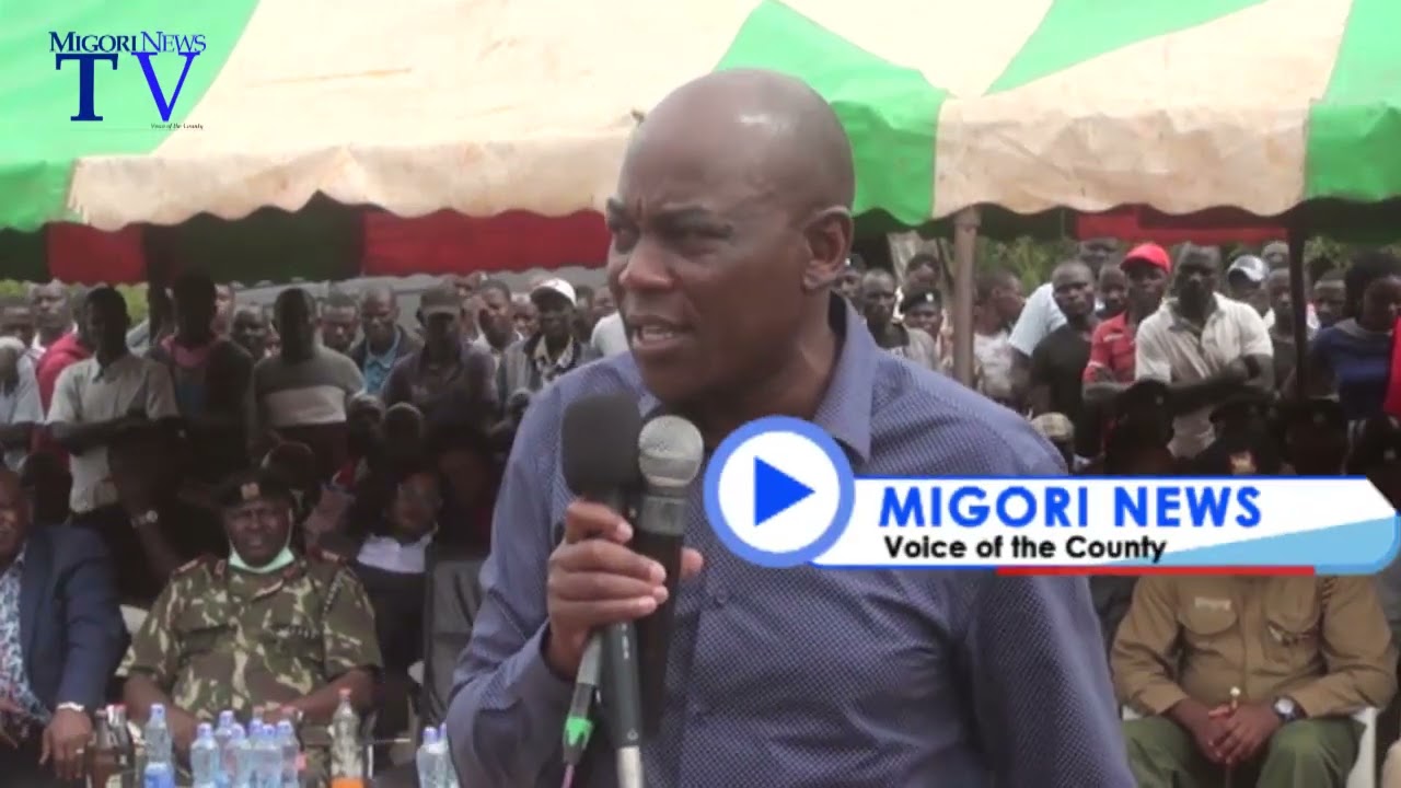 Nile Treaty Doesn't Bar Kenya, Other Countries From Using Water At Expense Of Egypt- MP Caroli