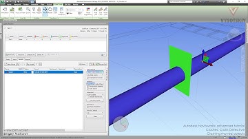 VC: Autodesk Navisworks: 17.08. Clashing moved objects