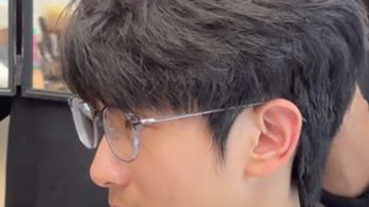 全网最详细的微分碎盖教程#剪发前vs剪发后 #剪发教程 #微分碎盖