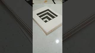 Draw 3D Hole Optical illusion | 3D drawing