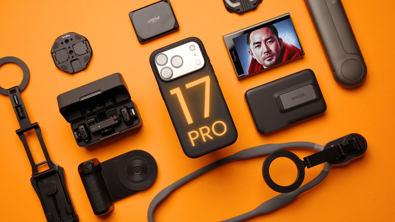 11 лучших аксессуаров для iPhone 17 Pro, которые нужны каждому создателю контента прямо сейчас