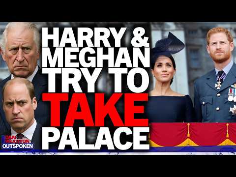 Prince Harry & Meghan Markle try to move into Buckingham Palace after shock Charles decision "Awful"