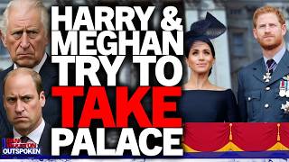 Prince Harry & Meghan Markle try to move into Buckingham Palace after shock Charles decision "Awful"