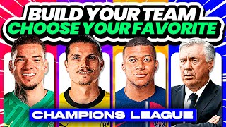 BUILD YOUR TEAM - CHOOSE YOUR FAVORITE PLAYER | Which do you prefer? QUIZ FOOTBALL TRIVIA 2024 by Total Football Quiz 13,207 views 7 days ago 8 minutes, 1 second