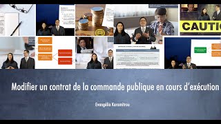 Commande publique et avenants : mode d'emploi