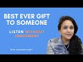Why Sharing Is Important | Listen Without Judgement | Dil Ka Sukoon Kese Hasil Krein |Mann Ki Baat