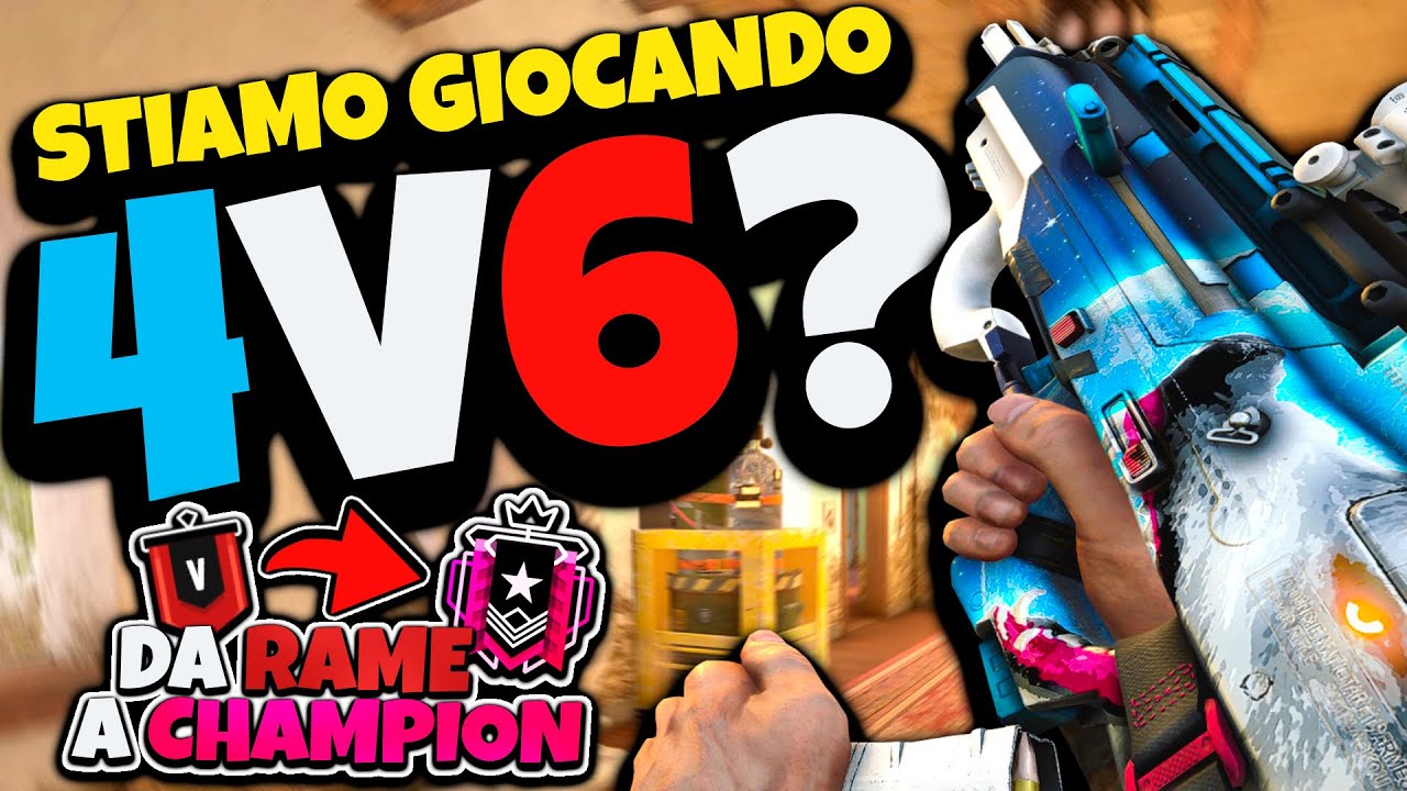 da Rame a Champion: IL NOSTRO COMPAGNO GIOCA COL TEAM AVVERSARIO IN RANKED!!!