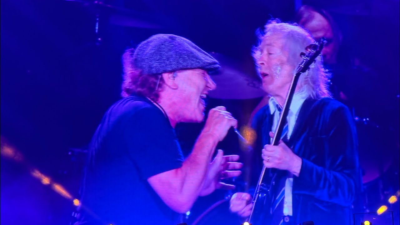 AC/DC “If You Want Blood (You’ve Got It) • Power Trip • Empire Polo ...