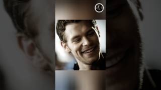 His smile..♾️✨ #klausmikaelson #klaus #hybrids #tvd #vampirediaries #theoriginals#mikaelson#fyp#edit