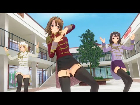 Dollghters Dance Stage ― Candy Girl ― ver mature ― Powered by COM3D2：カスタムオーダーメイド3D2