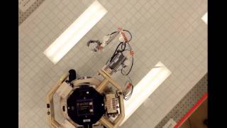 SPHERES Free Floating Robotic Manipulator